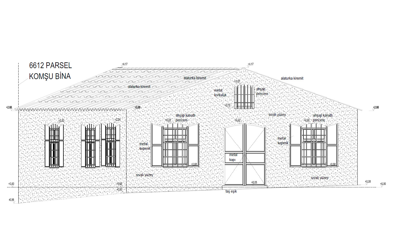 Kagir Ambar Binası - Silivri/İstanbul